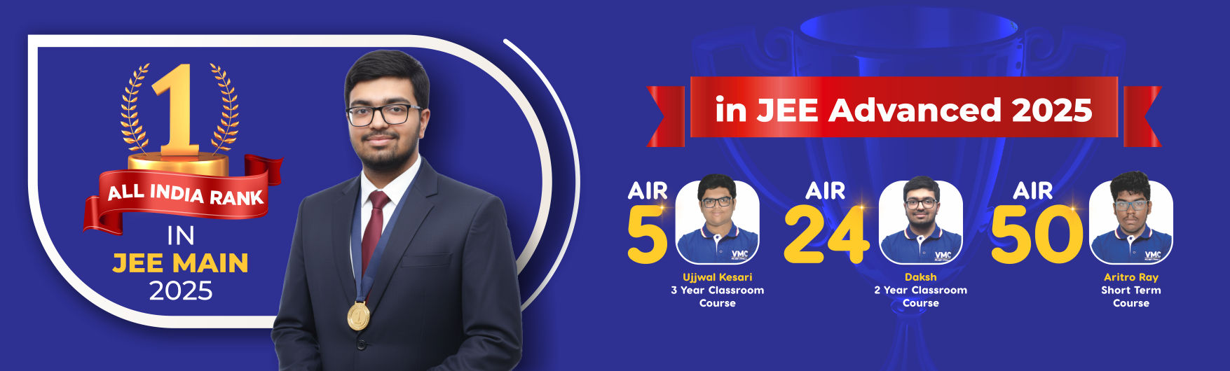 JEE Advanced 2025 Banner